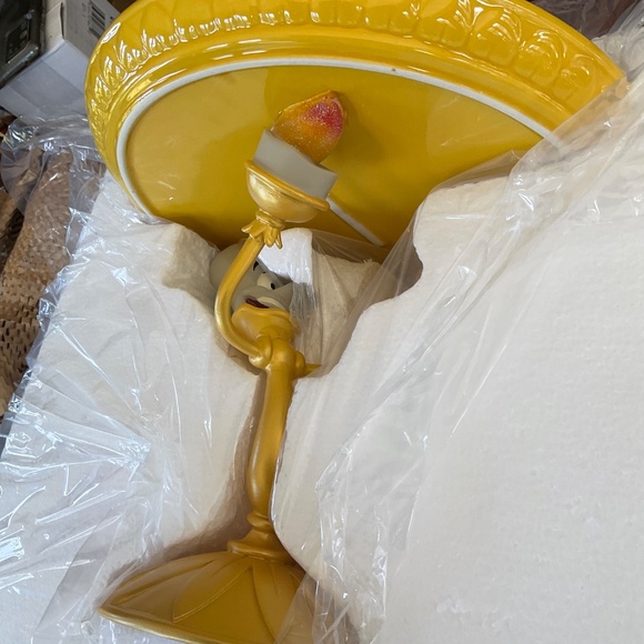 DISNEY LUMIERE CAKE STAND NEW IN BOX - Picture 7 of 7